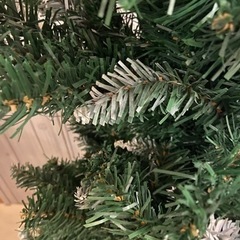 クリスマスツリー＆オーナメントの画像