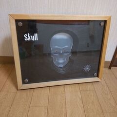 😀ドクロの手づくりオブジェ限定品😀