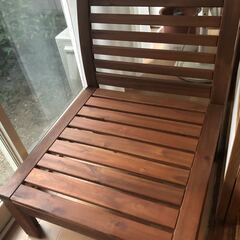 IKEA APPLARO 19053  x 2 つの椅子（無料）の画像