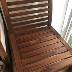 IKEA APPLARO 19053  x 2 つの椅子（無料）の画像