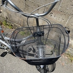 自転車　27インチ　6段変速ギア(取り引き完了)の画像