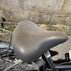 自転車　27インチ　6段変速ギア(取り引き完了)の画像