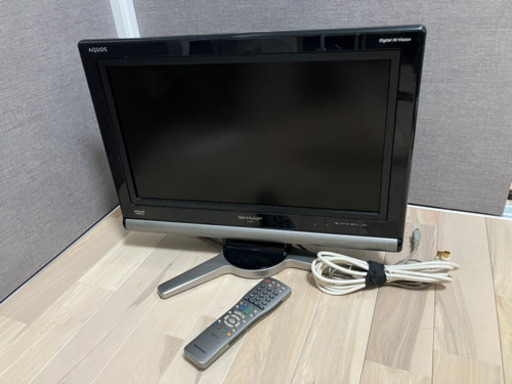 SHARP テレビ 20インチ 日本製