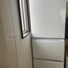 お値下げしました！冷蔵庫　3ドア　美品　ハイアール　ホワイト