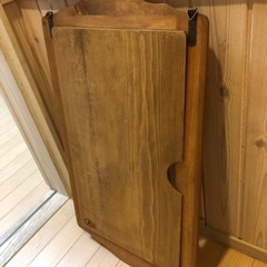 木製フレームの画像