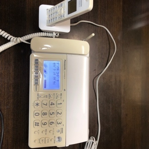 おたっくす　Panasonic  FAX電話