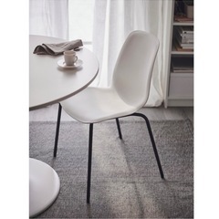 2脚セット　ダイニングチェア　IKEA   チェア　椅子　北欧　オシャレ　インテリアの画像
