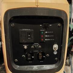 KIPOR　インバーター発電機　IG1600　16A　好調　現状渡しの画像