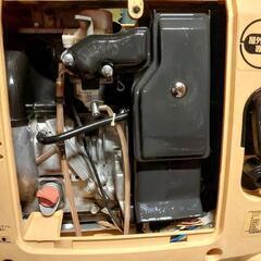 KIPOR　インバーター発電機　IG1600　16A　好調　現状渡しの画像