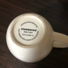 スターバックスマグカップの画像