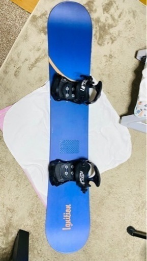 スノーボード Ignition 156 CM + JOYRIDEバインディング