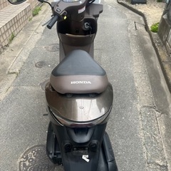 Honda Dio cesta の画像