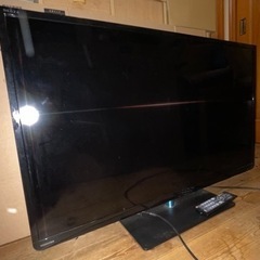 テレビ ジャンクの中古が安い！激安で譲ります・無料であげます