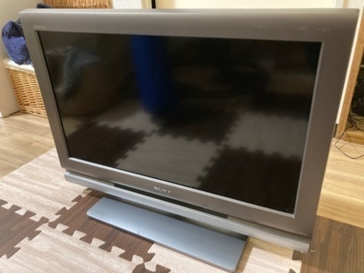 【値下げしました】SONY BRAVIA 26インチテレビ（B-CASカード・リモコン・テレビ線あり）
