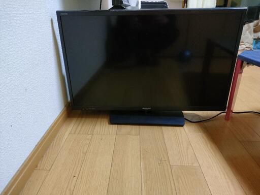 決まりました。32型テレビ
