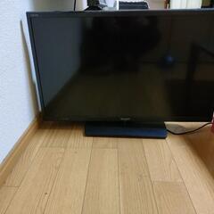 決まりました。32型テレビ