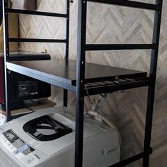 【受け渡し予定者決定・0円お譲りします】ランドリーラックの画像