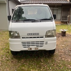 DB52Tキャリートラック　4wd 格安