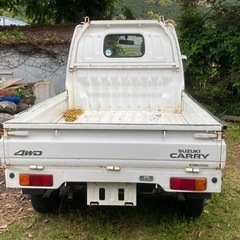 DB52Tキャリートラック　4wd 格安の画像