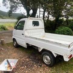 DB52Tキャリートラック　4wd 格安の画像