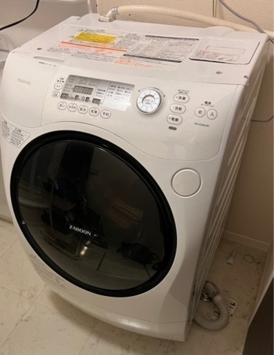 急募‼️5月中迄に取り来て頂ける方　TOSHIBAドラム式洗濯乾燥機