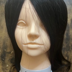 練習用ウィッグ コスメ/ヘルスケアの中古が安い！激安で譲ります