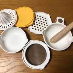 ピジョン　離乳食調理器具セット