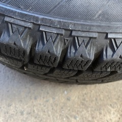 ジャンクタイヤ195/65R14  4本セットの画像
