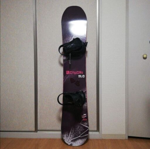 SLQ RESPECT ROCKER スノーボード 板