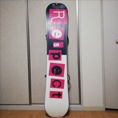 SLQ RESPECT ROCKER　スノーボード　板の画像