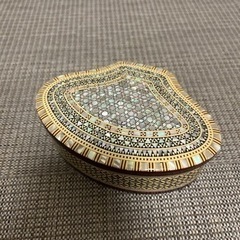 取引完了★螺鈿　ジュエリーボックスの画像