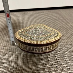 取引完了★螺鈿　ジュエリーボックスの画像
