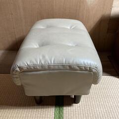 1人用ベンチソファーの画像