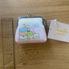 すみっコぐらし　ミニがま口財布☆新品未使用