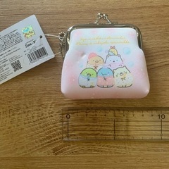 すみっコぐらし　ミニがま口財布☆新品未使用の画像
