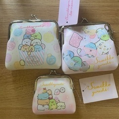 すみっコぐらし　ミニがま口財布☆新品未使用の画像