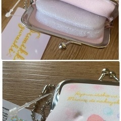すみっコぐらし　ミニがま口財布☆新品未使用の画像