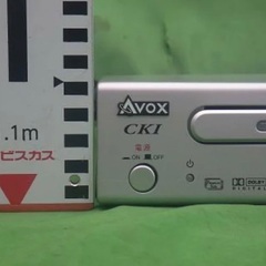 AVOX　DVDプレーヤー　ADS-300Vの画像