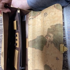 中古ビジネスバック　の画像