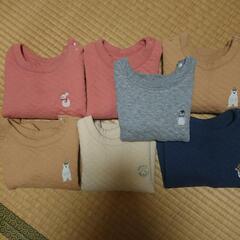 ユニクロ 90サイズ 長袖 8着セットの画像