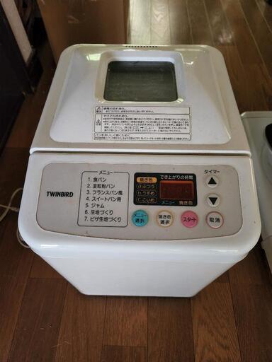 ホームベーカリー