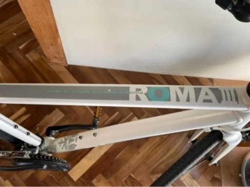 Bianchi Roma 3 ホワイト