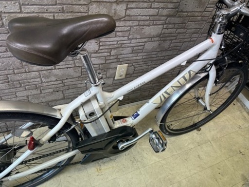 東京23区配達無料　新基準 ヤマハ　パスビエンタ　 8.9Ah リチウム 電動自転車 中古　BS 223