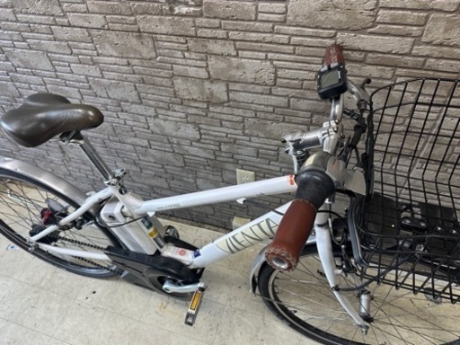 東京23区配達無料　新基準 ヤマハ　パスビエンタ　 8.9Ah リチウム 電動自転車 中古　BS 223