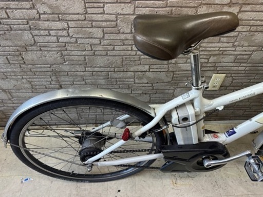 東京23区配達無料　新基準 ヤマハ　パスビエンタ　 8.9Ah リチウム 電動自転車 中古　BS 223