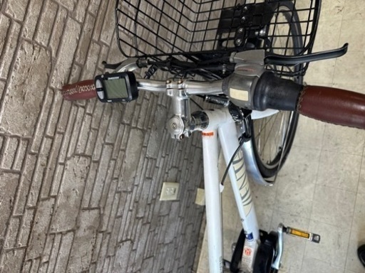 東京23区配達無料　新基準 ヤマハ　パスビエンタ　 8.9Ah リチウム 電動自転車 中古　BS 223