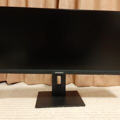 【成立済】29インチワイド　パソコンディスプレイ