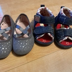 子供靴　サンダル