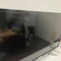 スマートテレビ（録画用HDD付き）