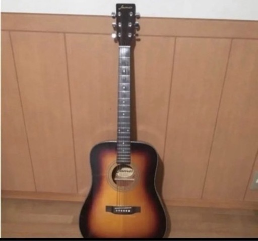取引決まりました】James アコースティックギター ケース・弦付属